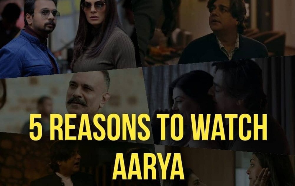 5 Reasons To Watch Aarya Web Series