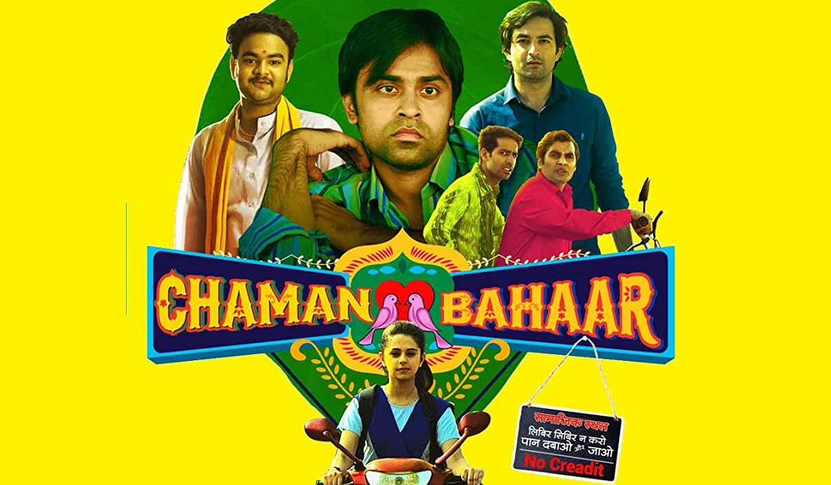 Chaman Bahar 2020 Movie Netflix Cast Actor Actress Photos Videos Song Trailer Release Date Review Watch Online Free Download Bhuvan Arora, Ritika Badiani, Alam Khan, Jitendra Kumar
