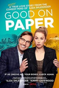 Good on paper movie 2021 netflix poster
