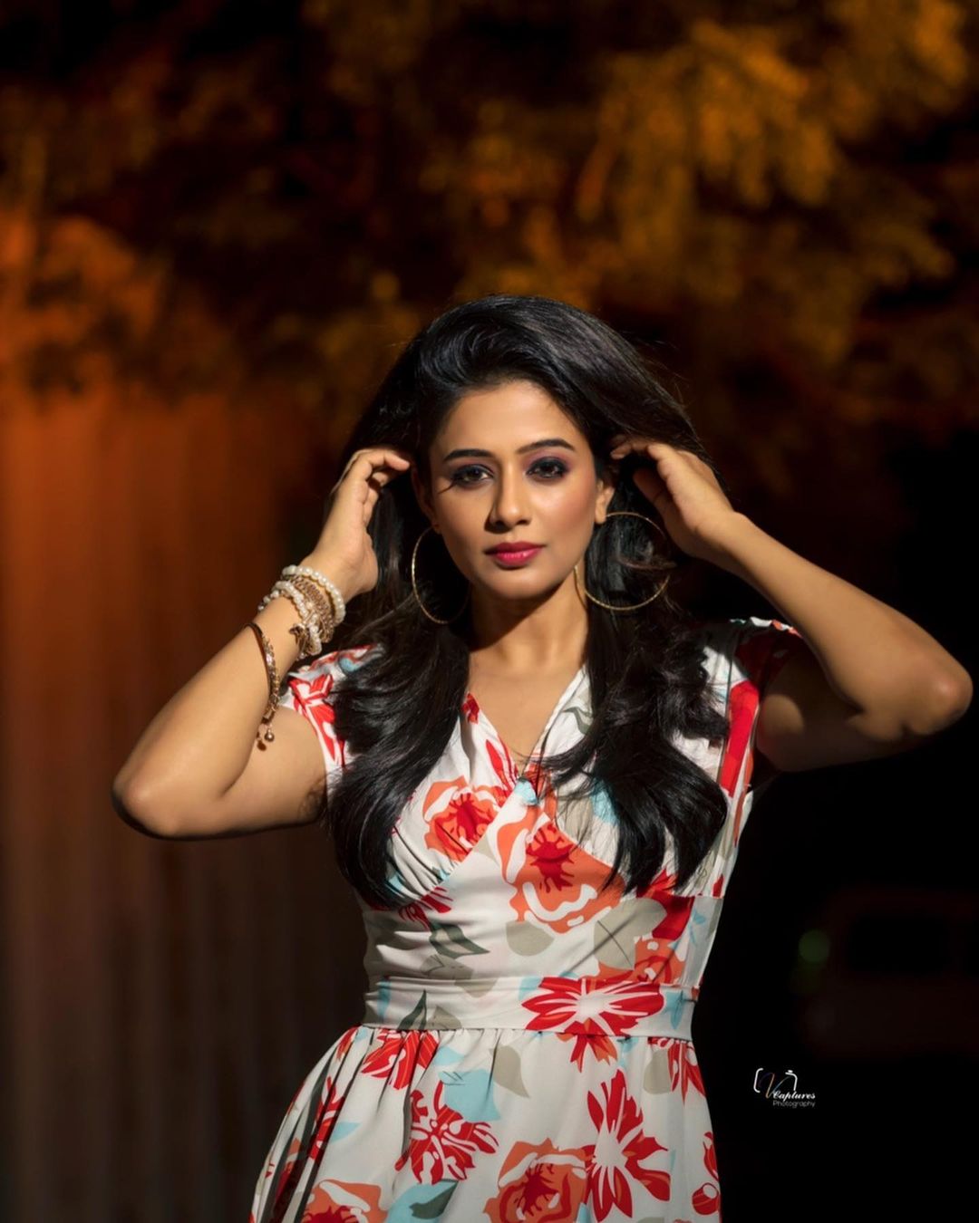 Priya Mani Raj Hot Photo