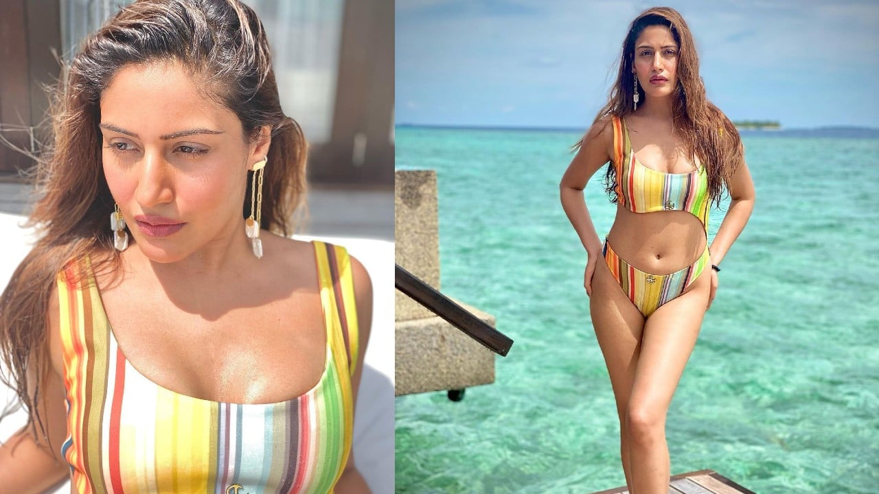 Surbhi Chandna Hot Sexy Bold Bikini Photos