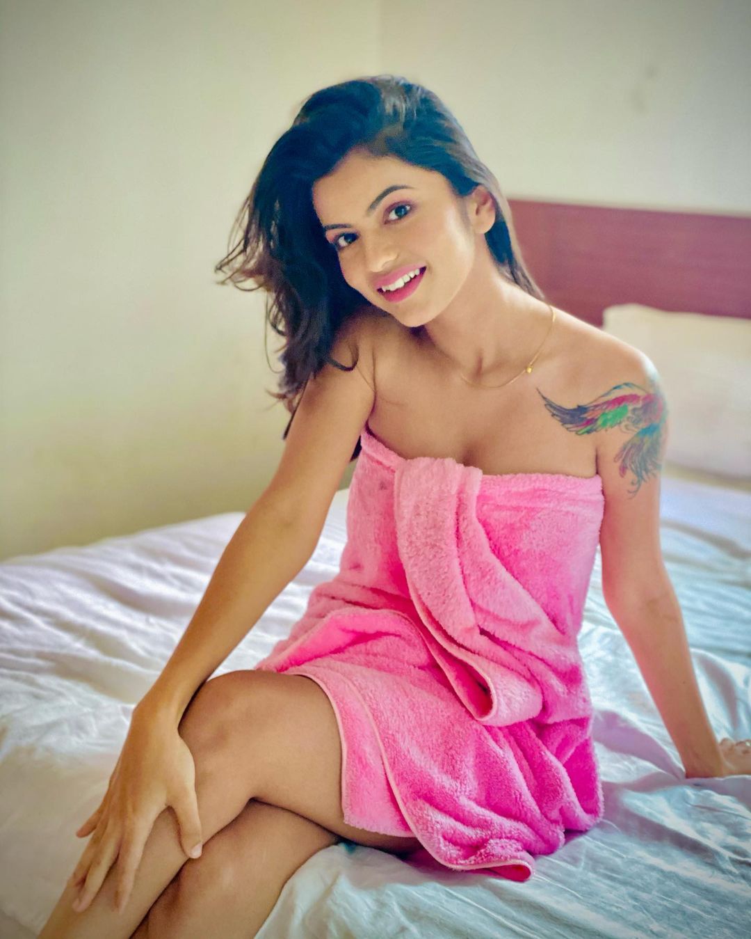 Anushri Mane Bold Pic