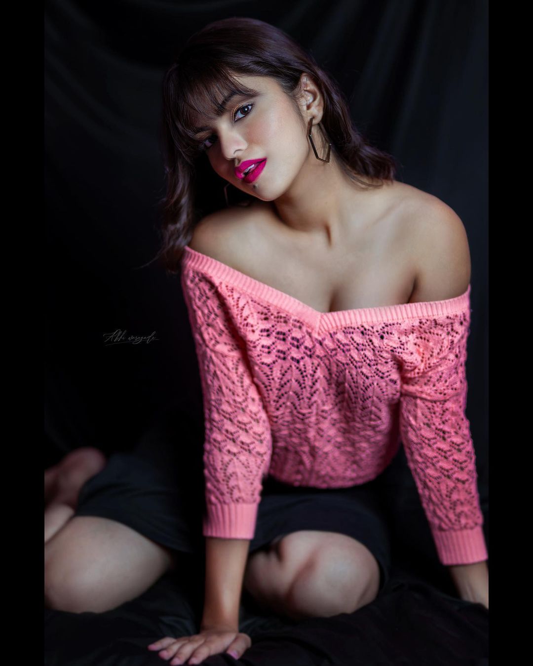 Anushri Mane Hot Bold Photos