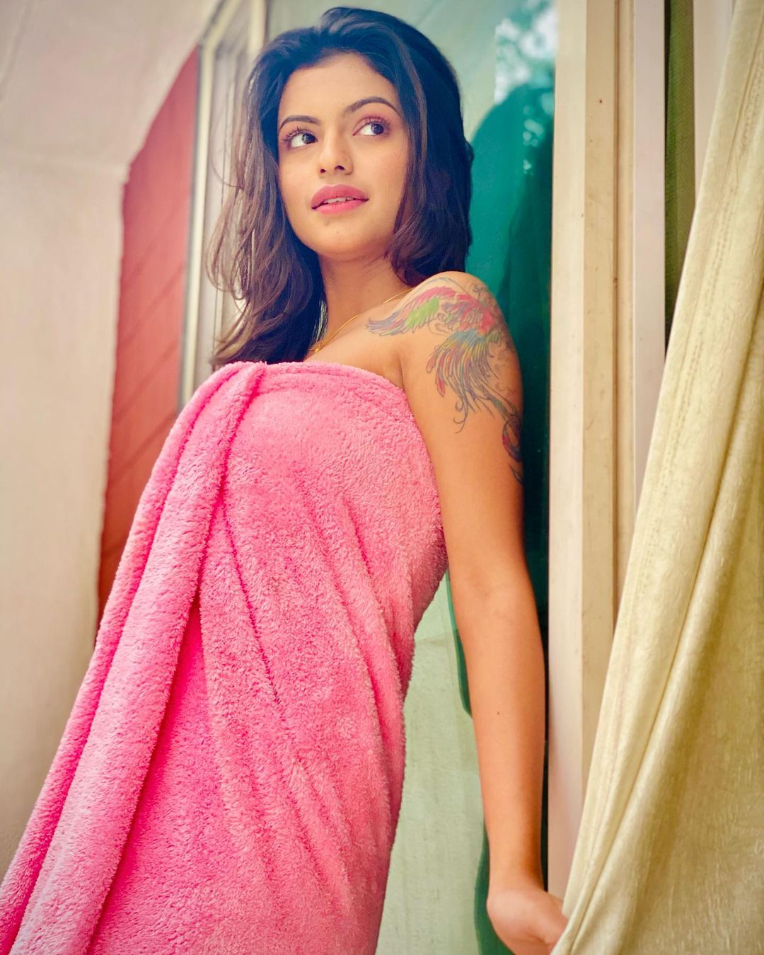 Anushri Mane Hot Photo