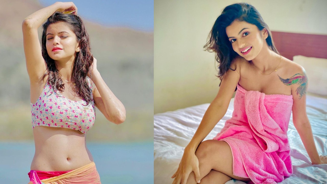 Shala Marathi Web Series fem actress Anushri Mane Hot Bold Sexy Photos Images Pics Instagram