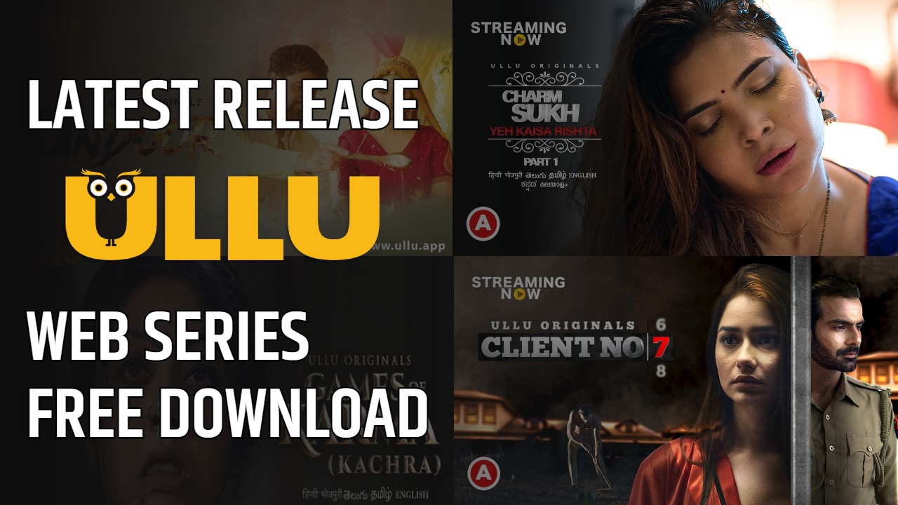 Latest Ullu Web Series Online Free Download Charmrukh Web Series, Ullu Web Series Download Filmy4wap