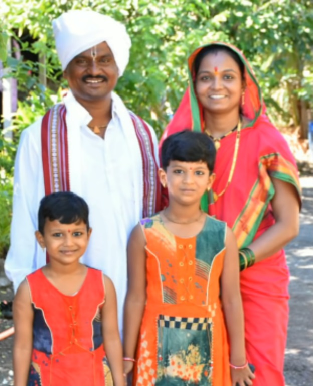 Balsaheb aka Bharat Shinde Biography, Family