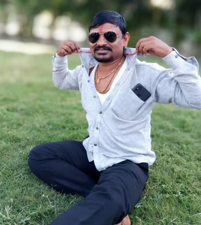 Chandal Choukadichya Karamati Marathi Web Series Balasaheb aka Marathi Actor Bharat Shinde