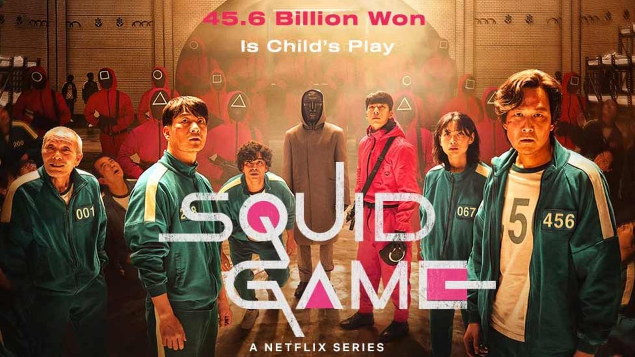 Squid Game Web Series Netflix - Squid Game Download In Hindi